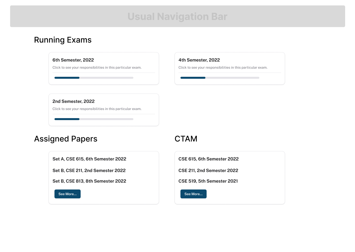 Result Processing System